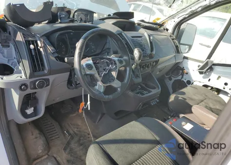 2015 Ford Transit T-250 из США, поврежденный, VIN 1FTNR1ZM5FKA68069